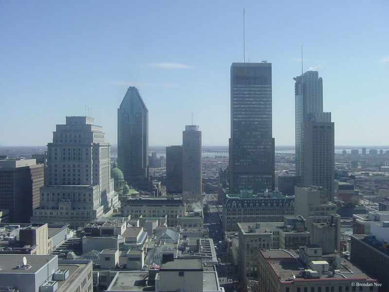Montreal Skyline - Montreal 3-04 408